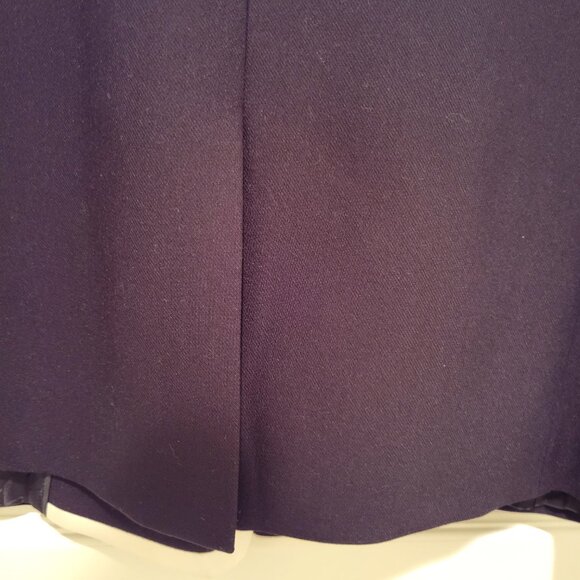 KARL LAGERFELD Classic Black & White Blazer Sz 10 - Picture 7 of 10